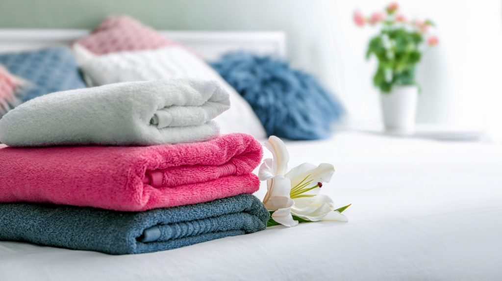 stack-clean-towels-on-bed-how-to-fold-towels-ss-featured-1024x573